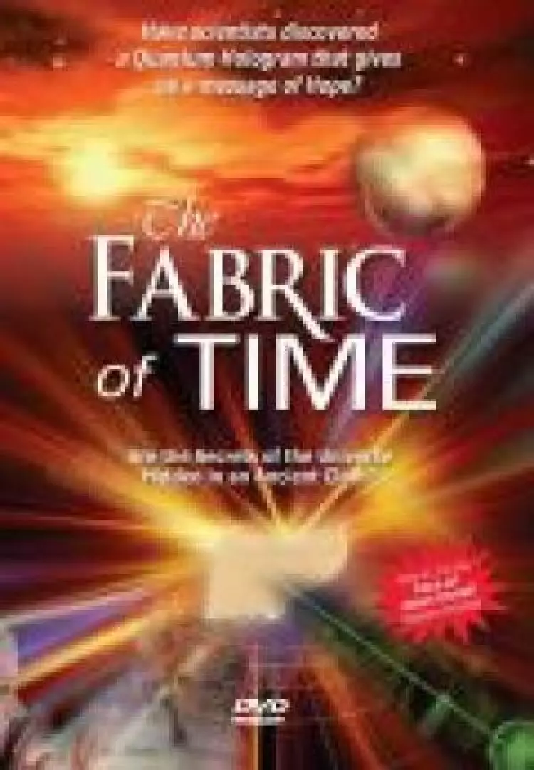 Fabric Of Time Dvd With 3d Glasses