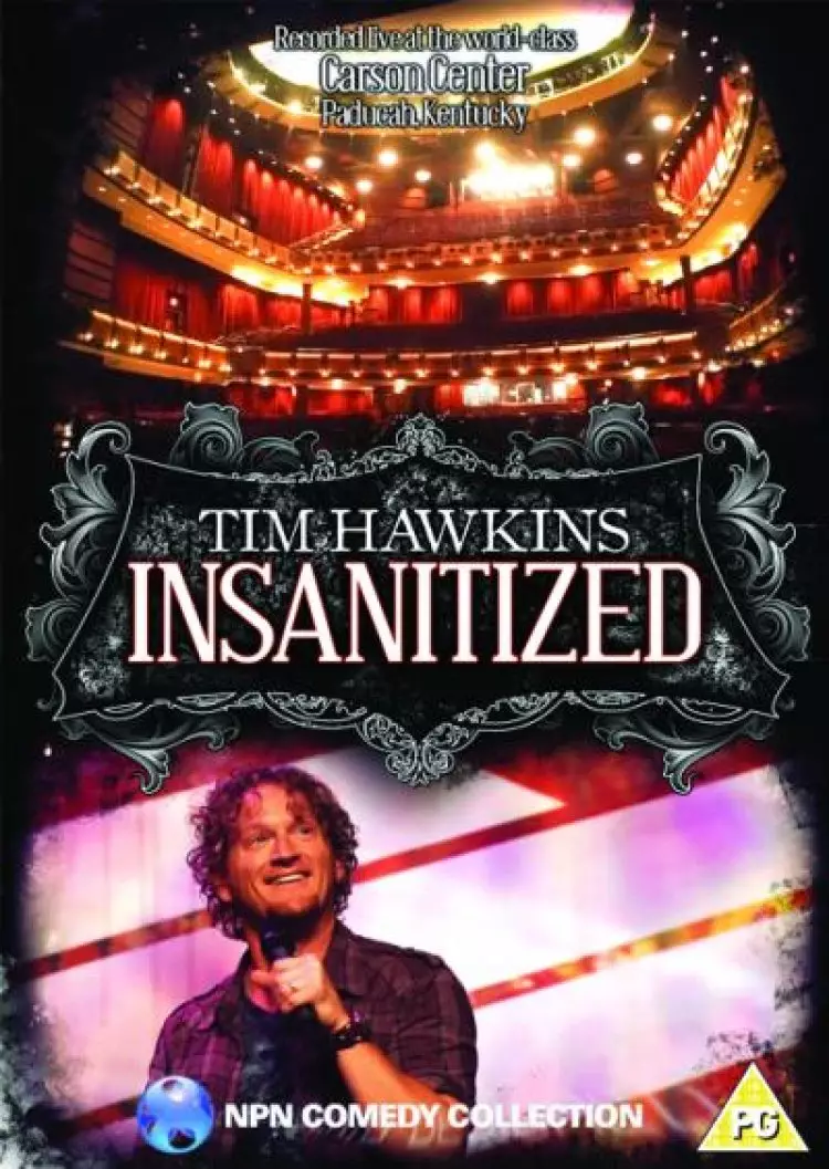 Insanitized DVD
