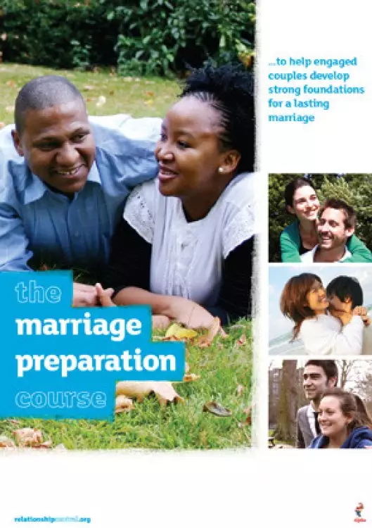 Marriage Preparation Course Poster A3