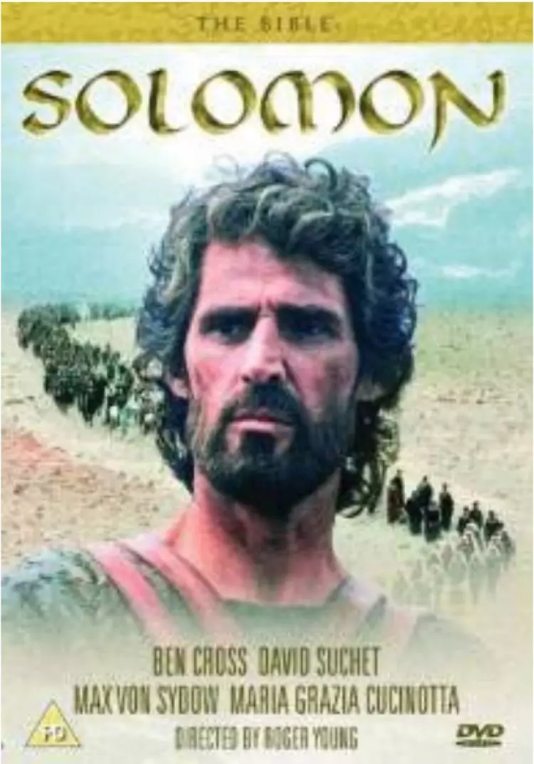 The Bible Series - Solomon DVD