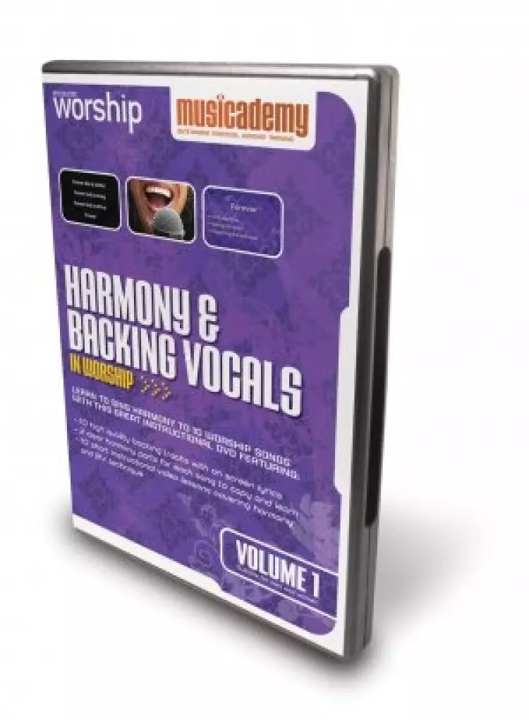 Harmony & Backing Vocals: vol. 1