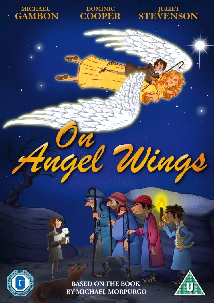 On Angel Wings DVD