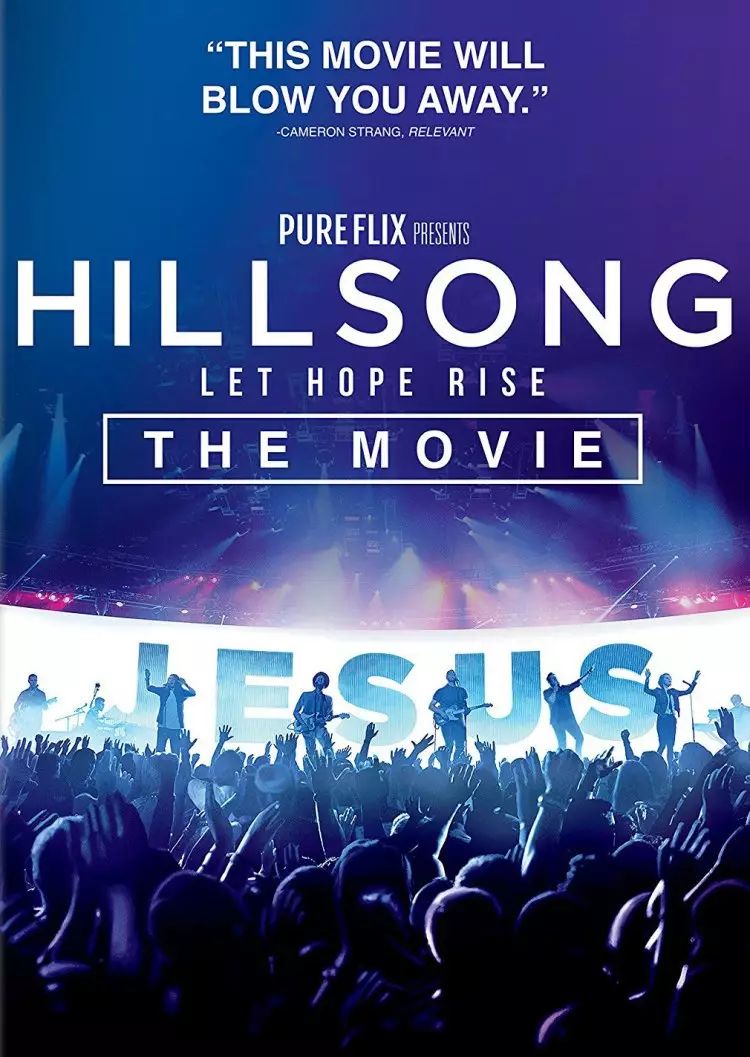 Hillsong: Let Hope Rise - The Movie DVD
