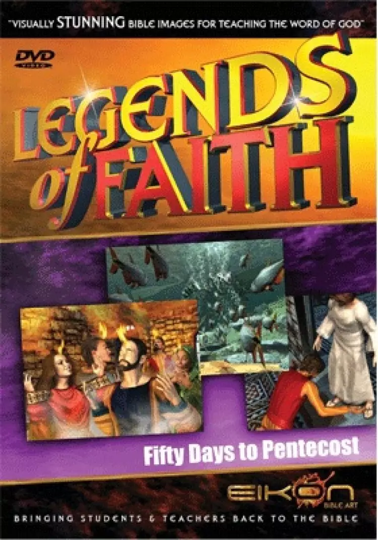 Fifty Days To Pentecost Story Images DVD