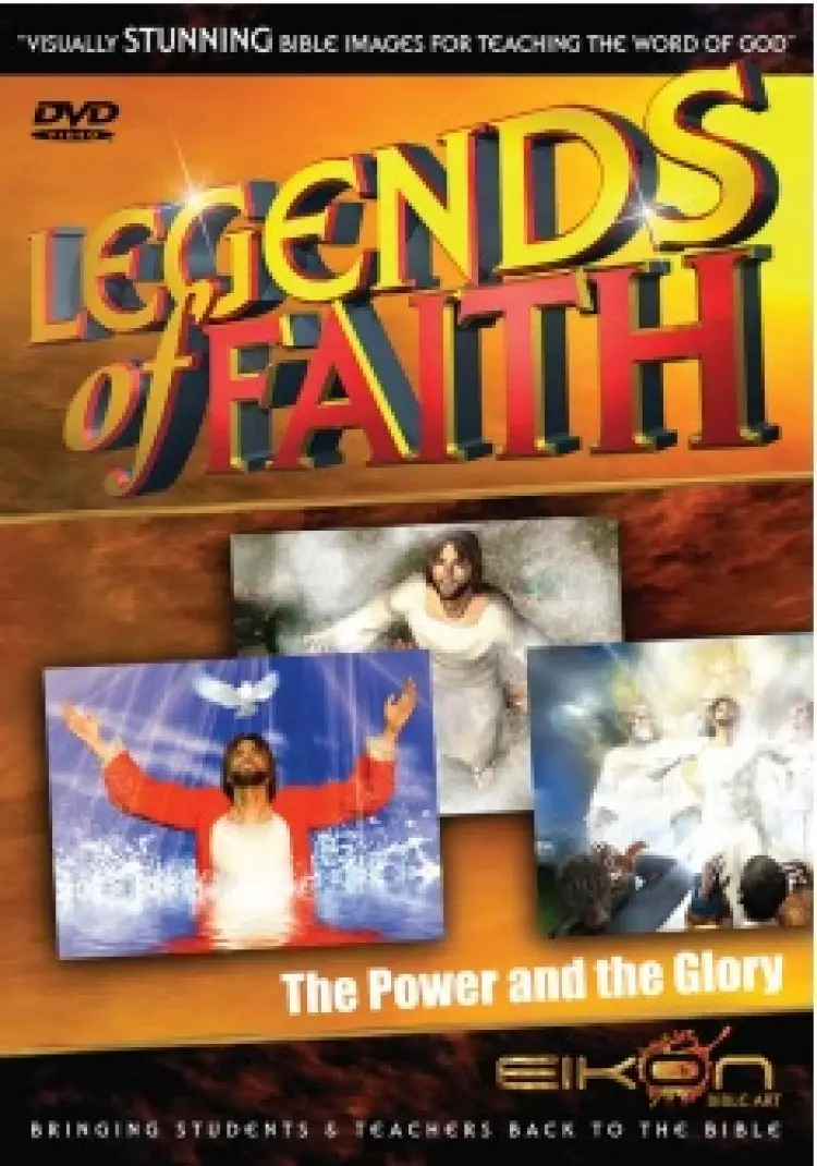 Power And The Glory Story Images DVD