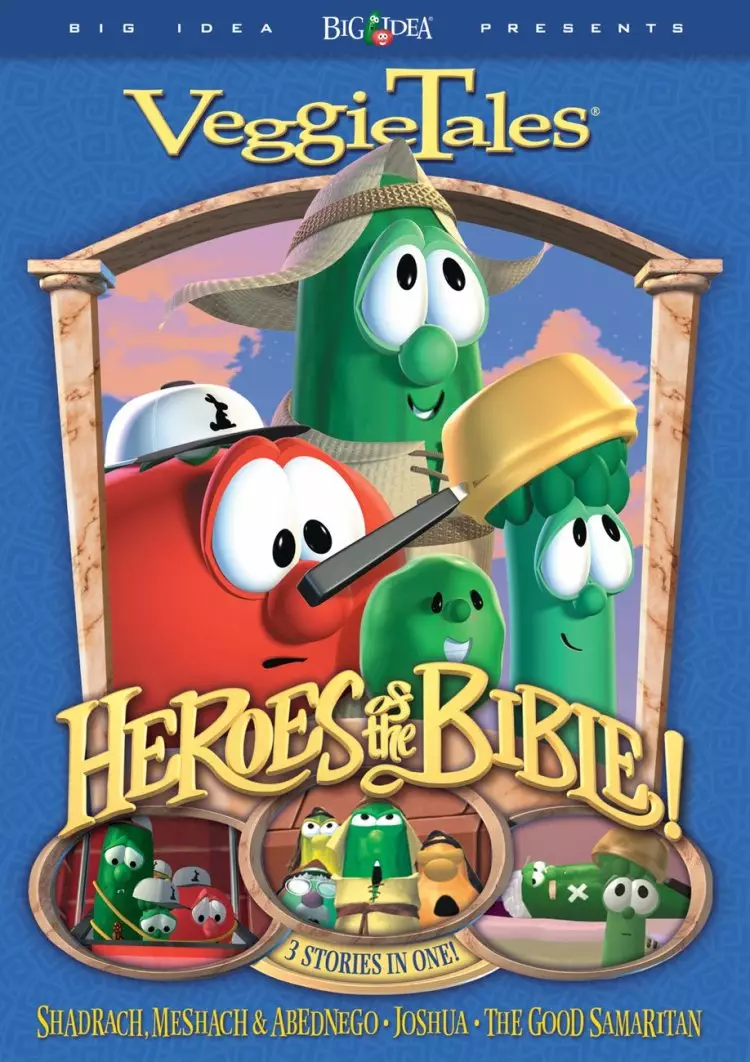 VeggieTales Heroes of the Bible Volume 2 DVD