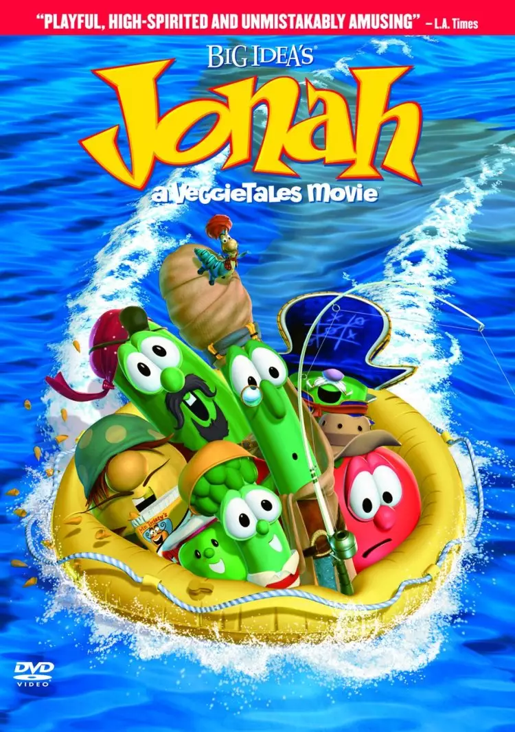 VeggieTales Jonah Movie DVD