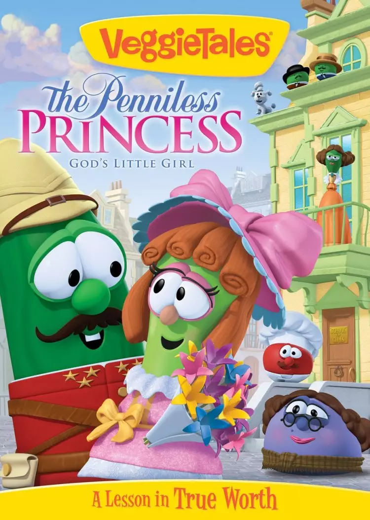 VeggieTales The Penniless Princess DVD: God's Little Girl