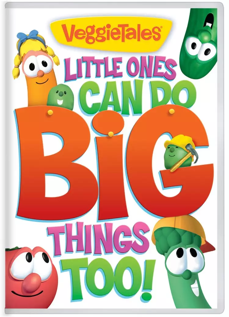 VeggieTales Little Ones Can Do Big Things Too DVD