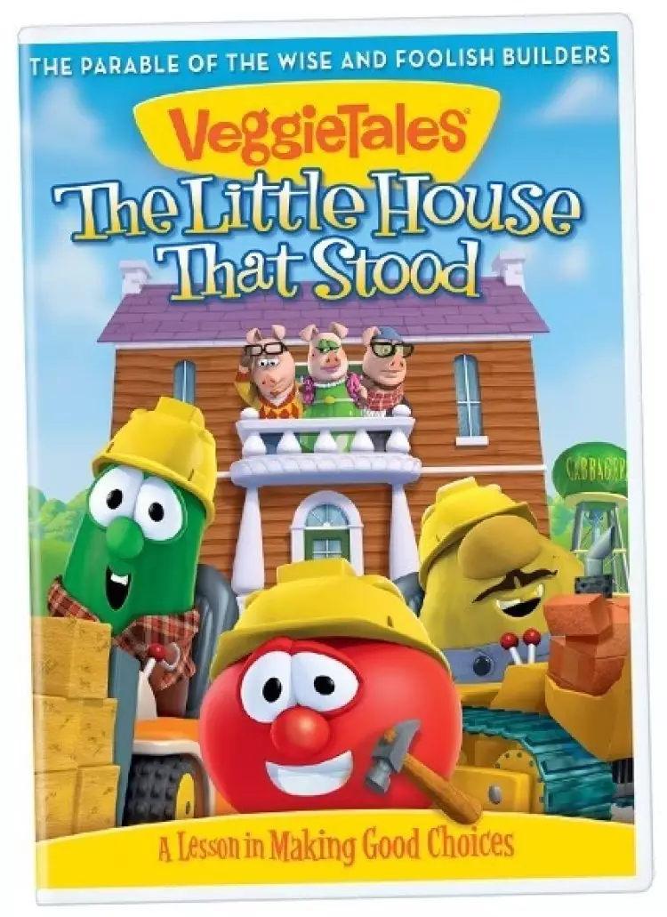 The Little House That Stood DVD