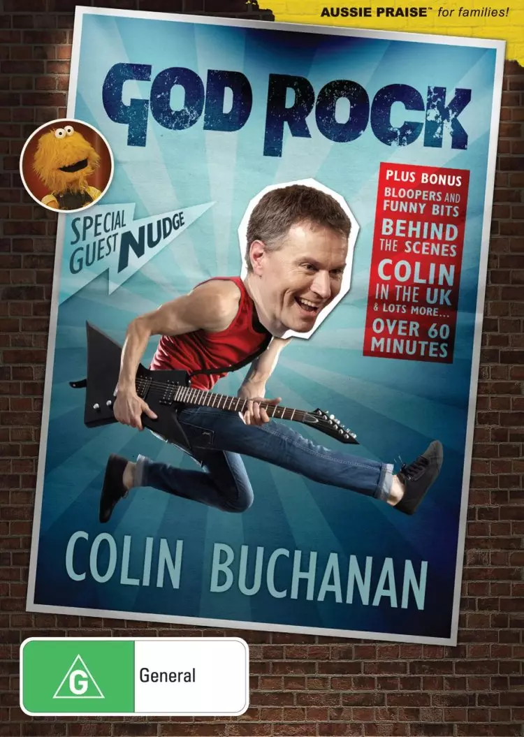 God Rock DVD
