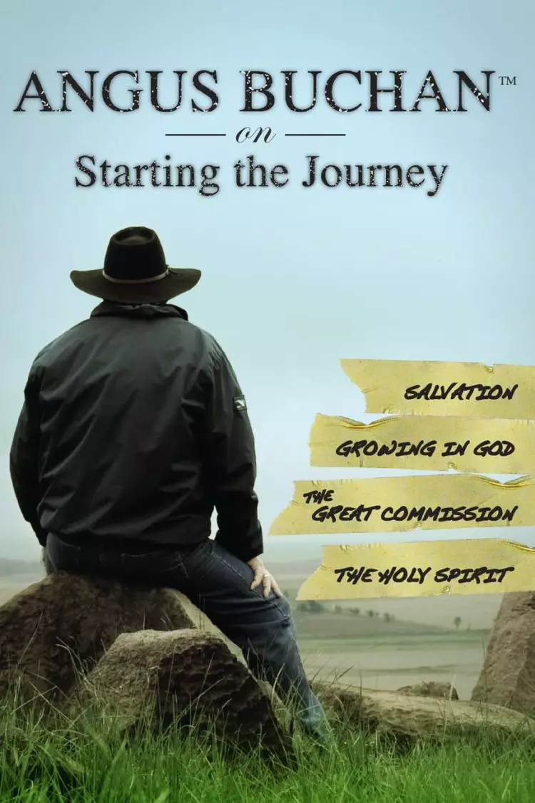 Starting The Journey DVD