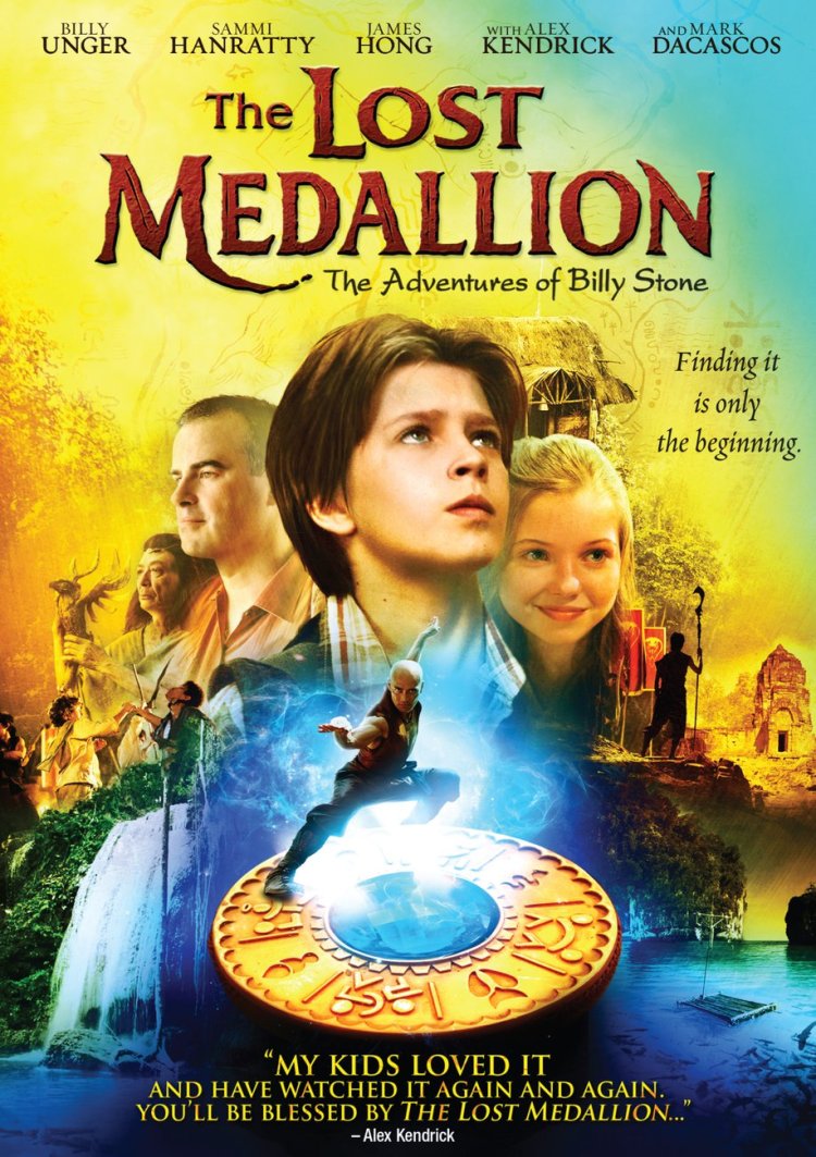 The Lost Medallion DVD