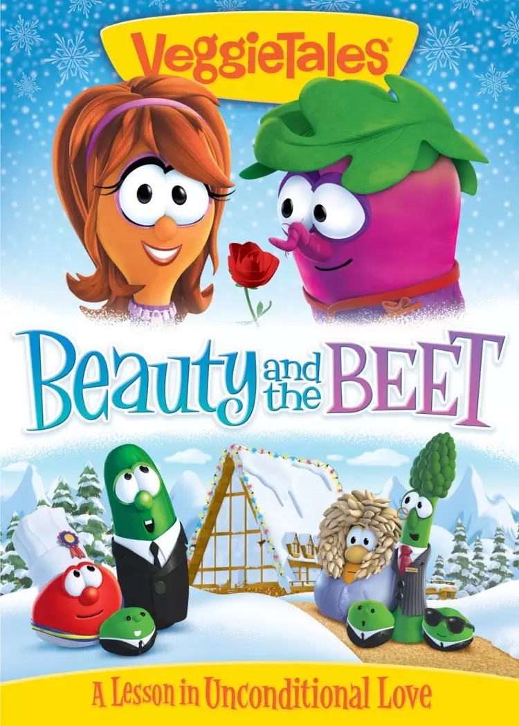 VeggieTales Beauty and the Beet DVD