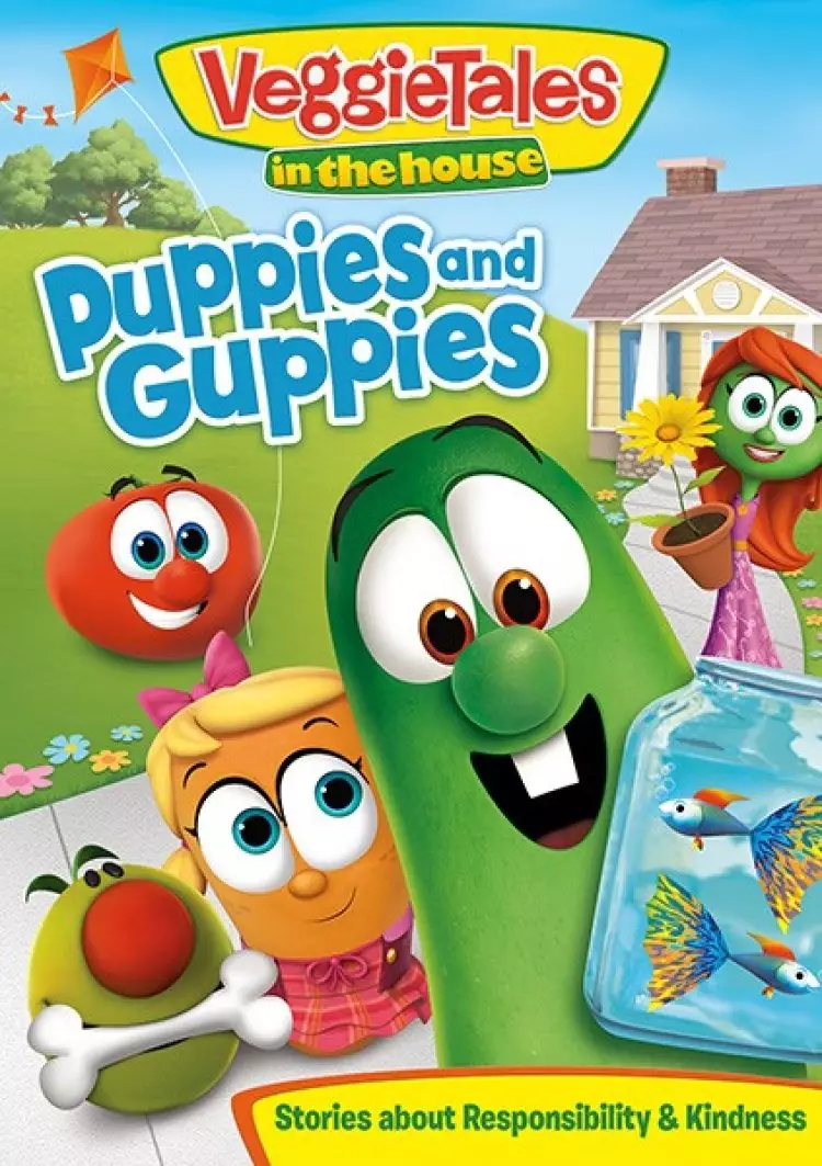 VeggieTales Puppies and Guppies DVD