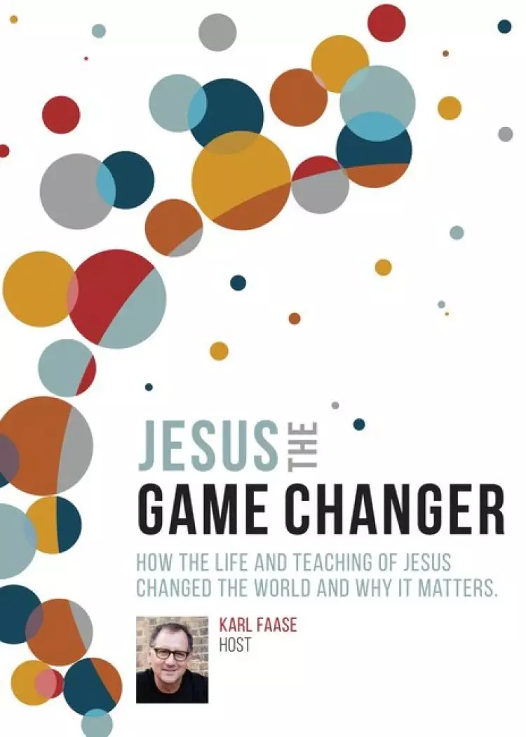 Jesus the Game Changer DVD
