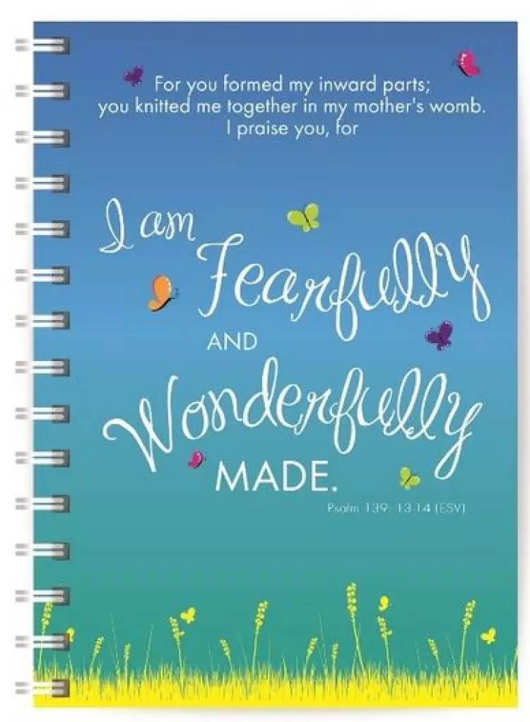 Wonderfully Made Notebook