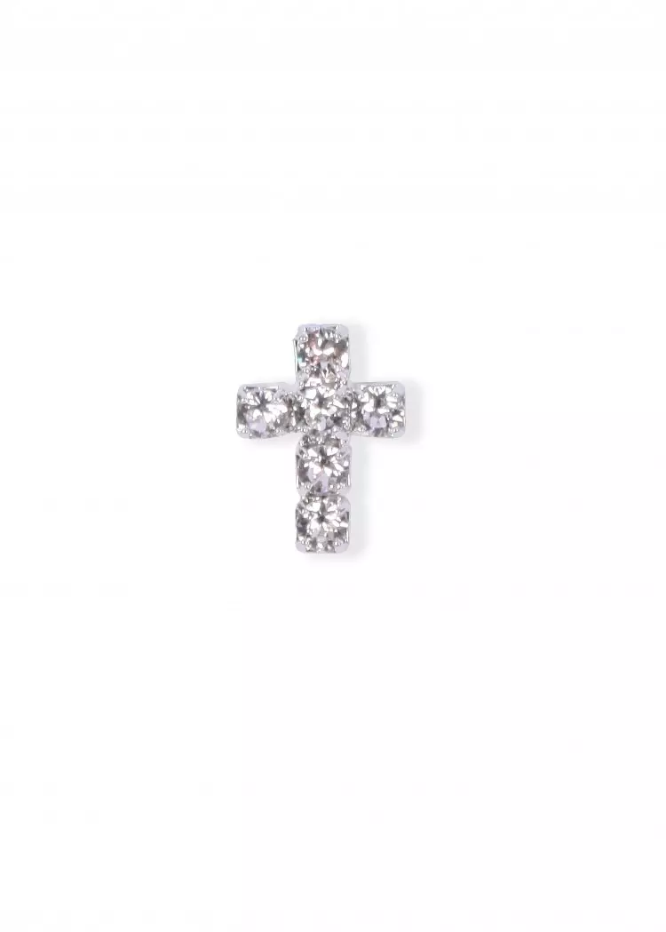 Swarovski Crystal Cross Pin