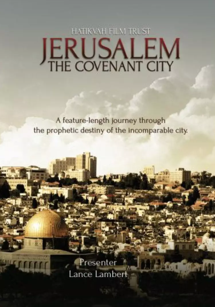 Jerusalem, the Covenant City DVD