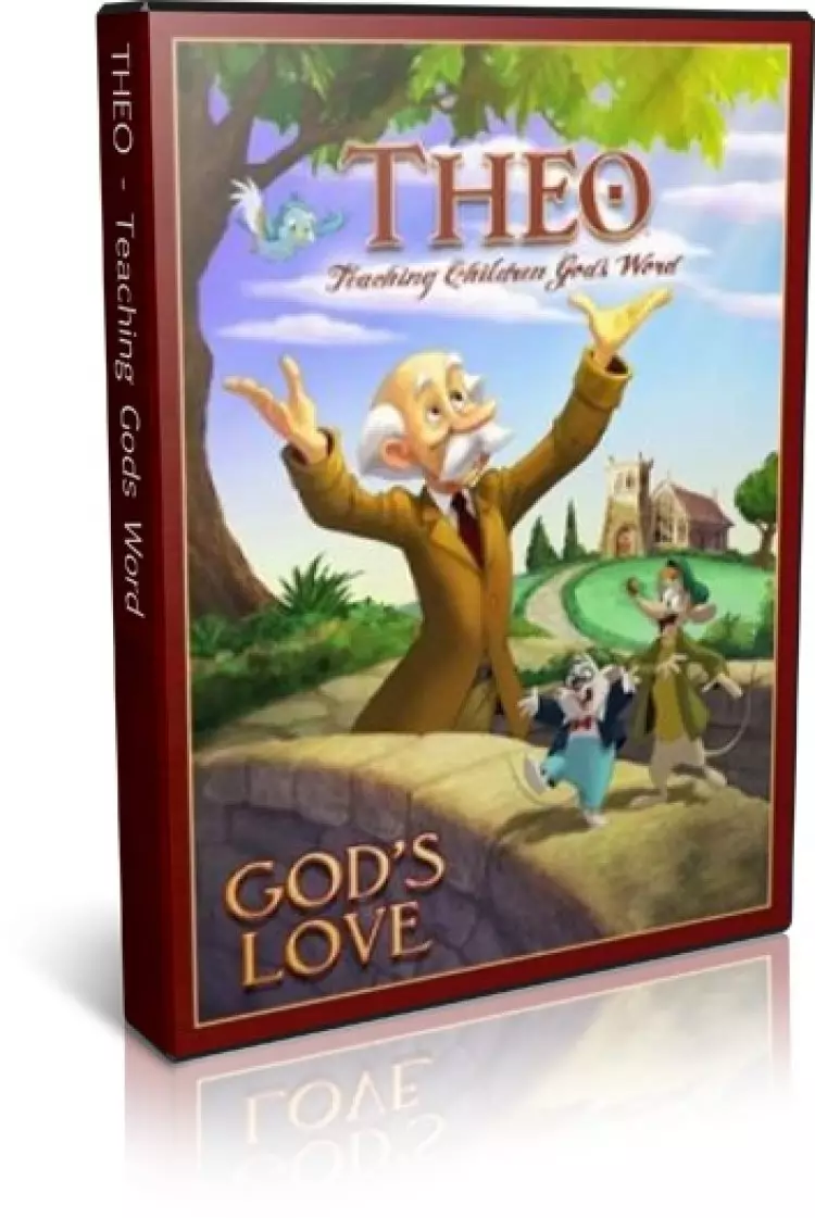 Theo - God's Love DVD