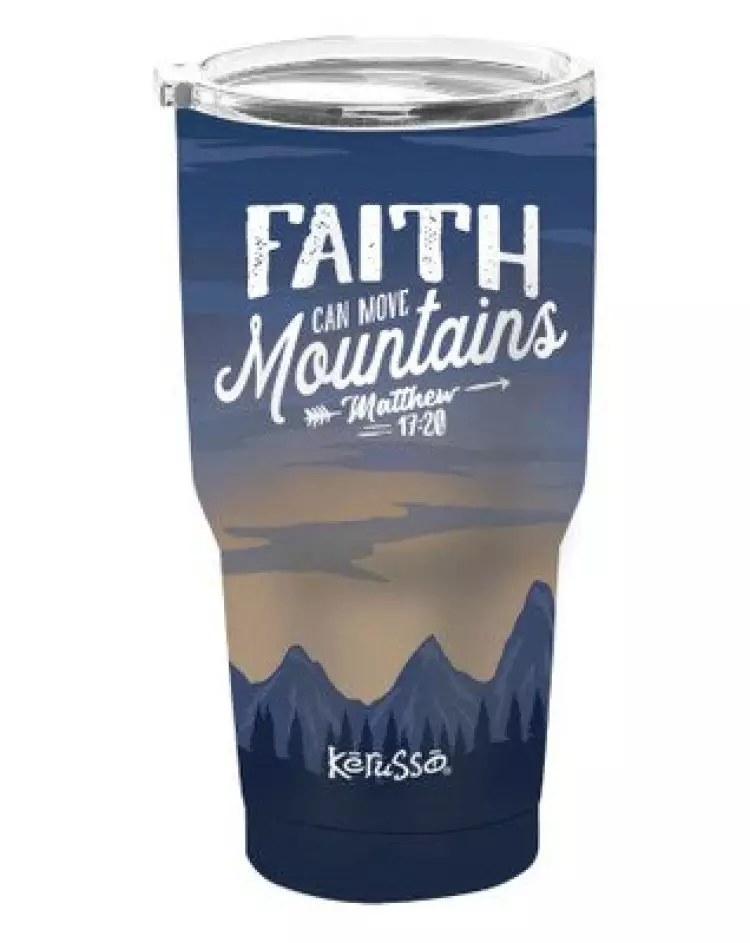 Move Mountains Stainless Steel Tumbler