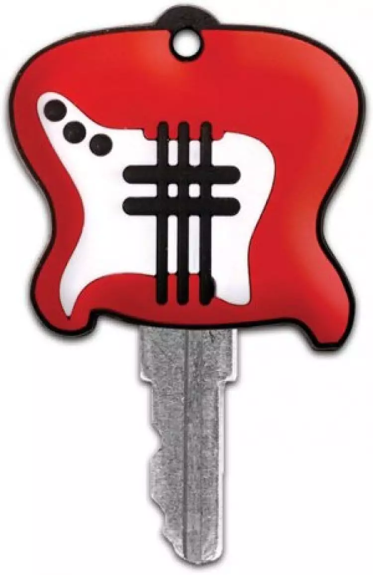 Guitar Key Cover