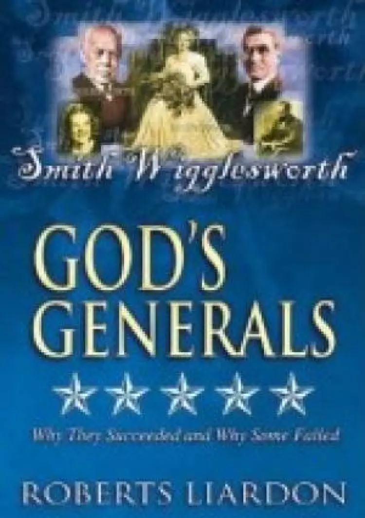 Dvd-Gods Generals V06: Smith Wigglesworth