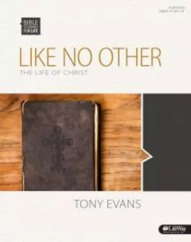 Bible Studies For Life: Like No Other Leader Kit