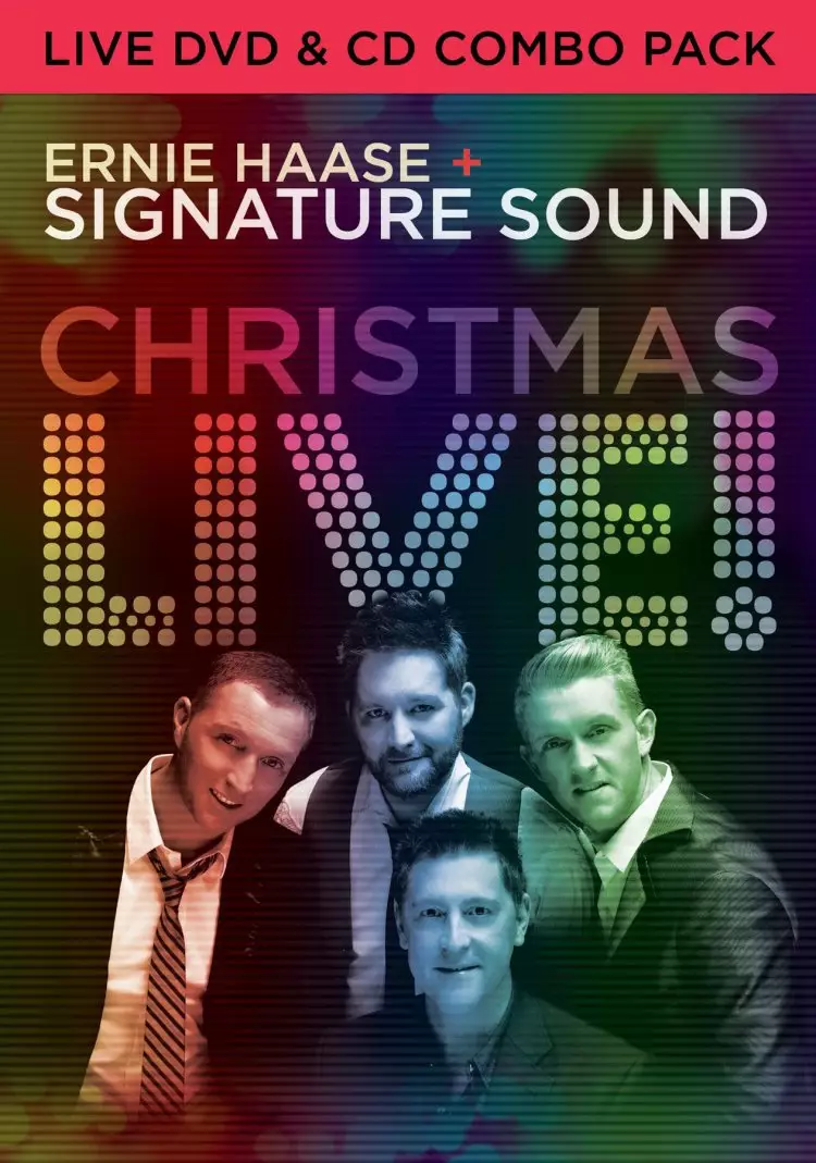 Christmas Live CD/DVD Combo Pack