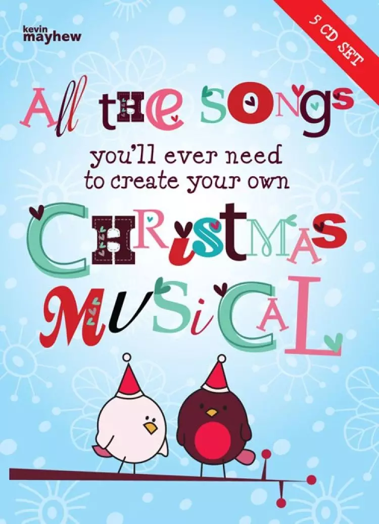 All the songs you'll ever need to create your own Christmas Musical - CD Set