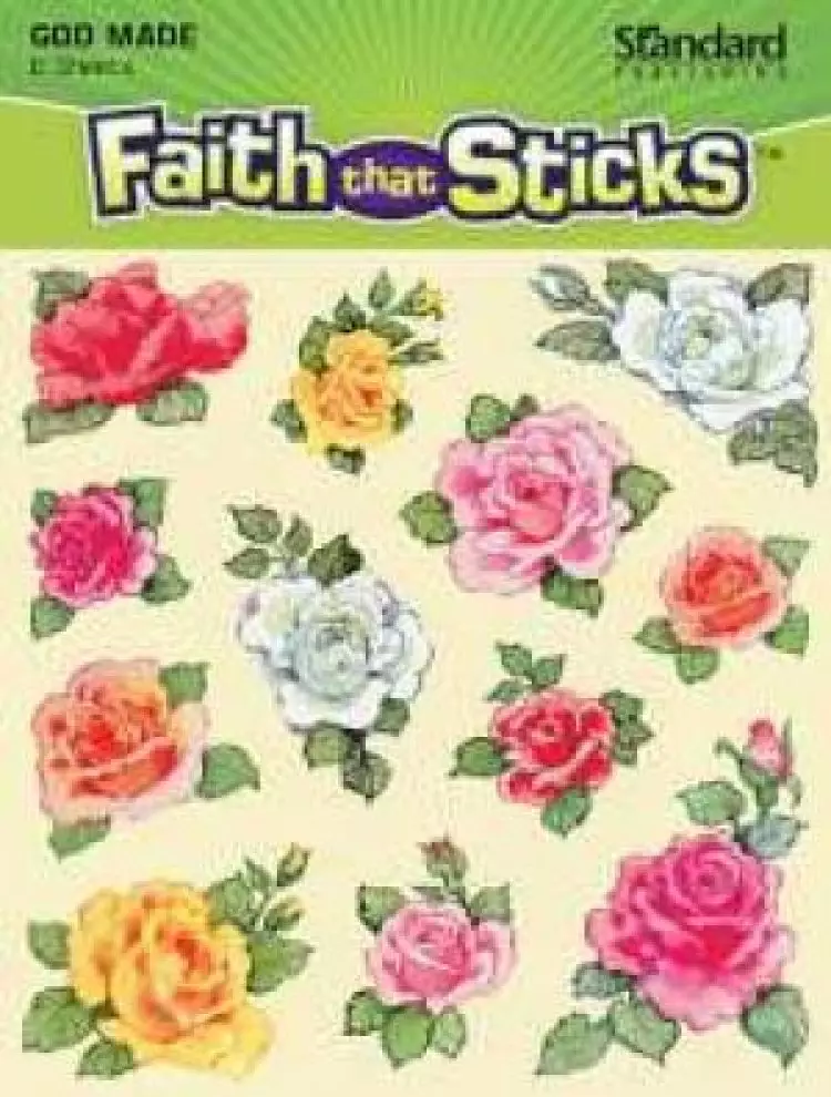 Fragrant Roses Stickers
