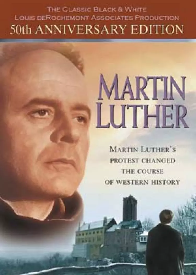 Martin Luther - 50th Anniversary Edition DVD