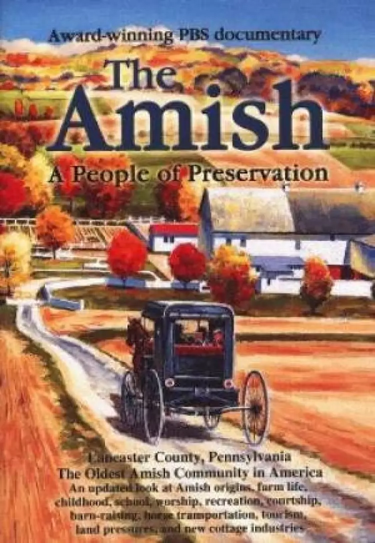 The Amish : A People Of Preservation DVD