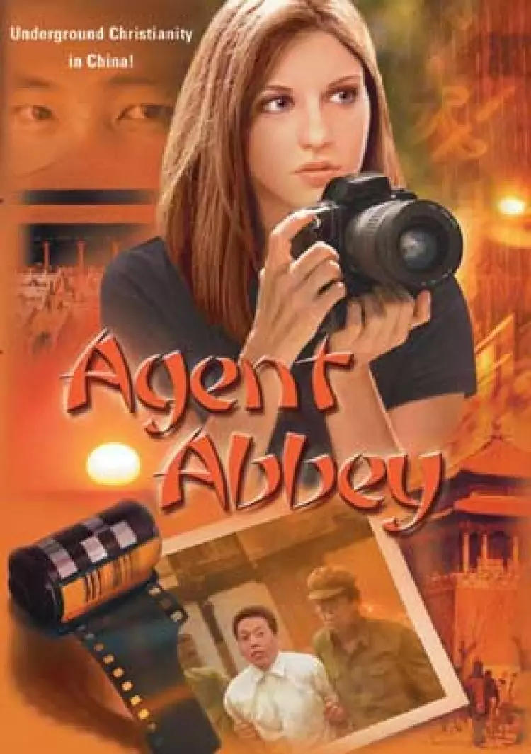 Agent Abbey DVD
