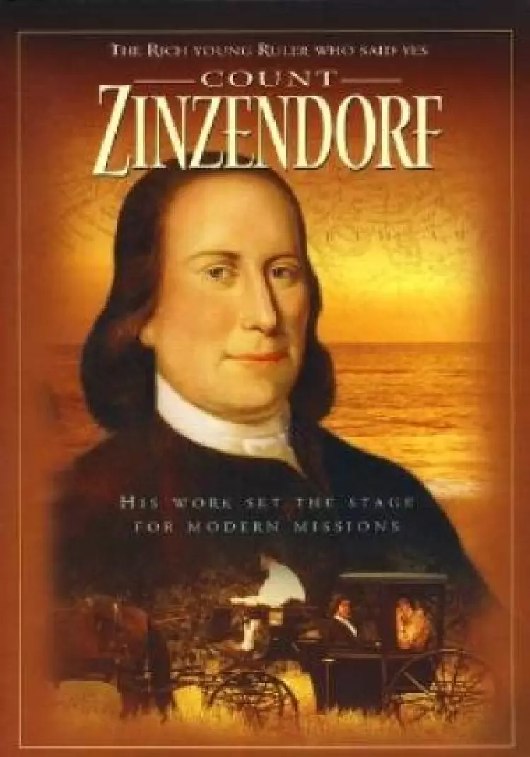 Count Zinzendorf DVD