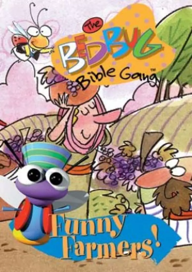 Bedbug Bible Gang: Funny Farmers DVD