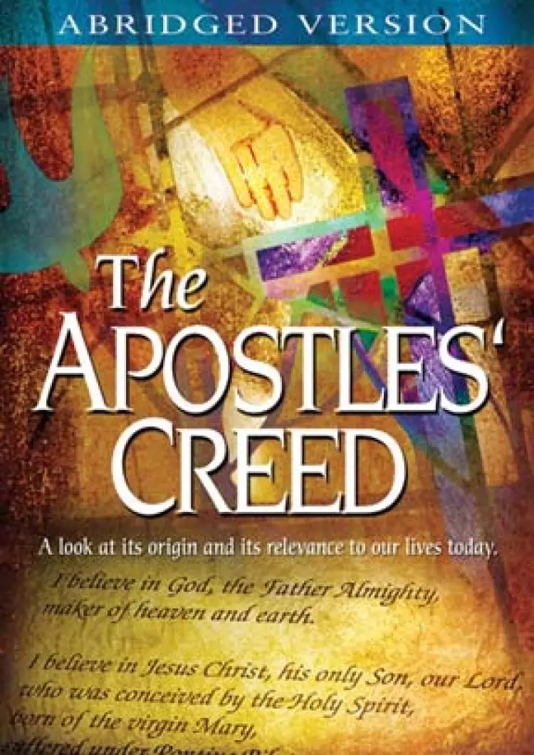 The Apostles' Creed Abridged Version DVD