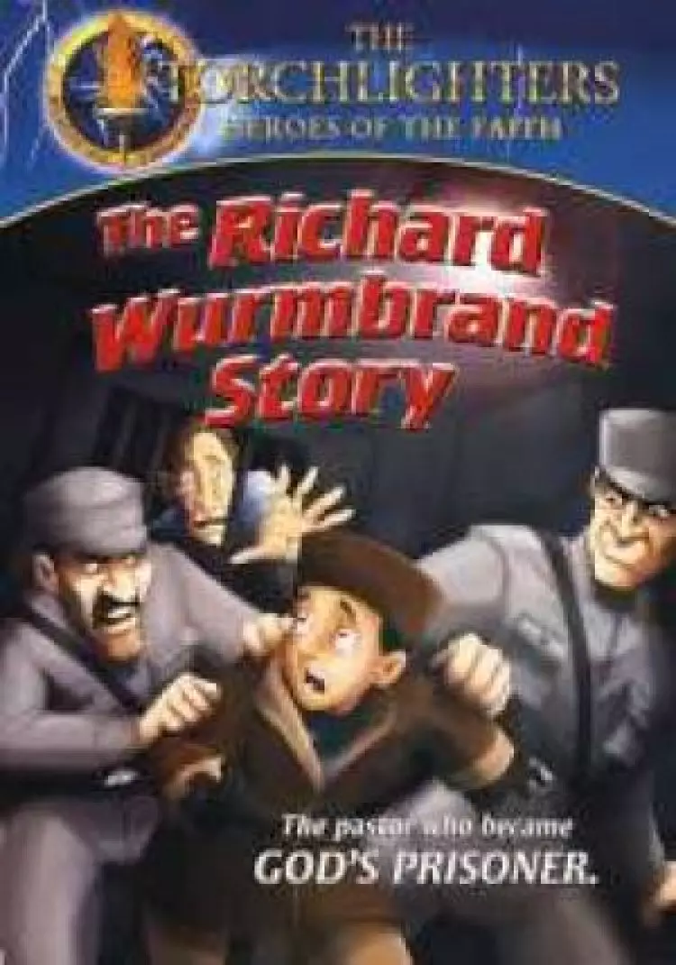 Torchlighters: The Richard Wurmbrand Story DVD