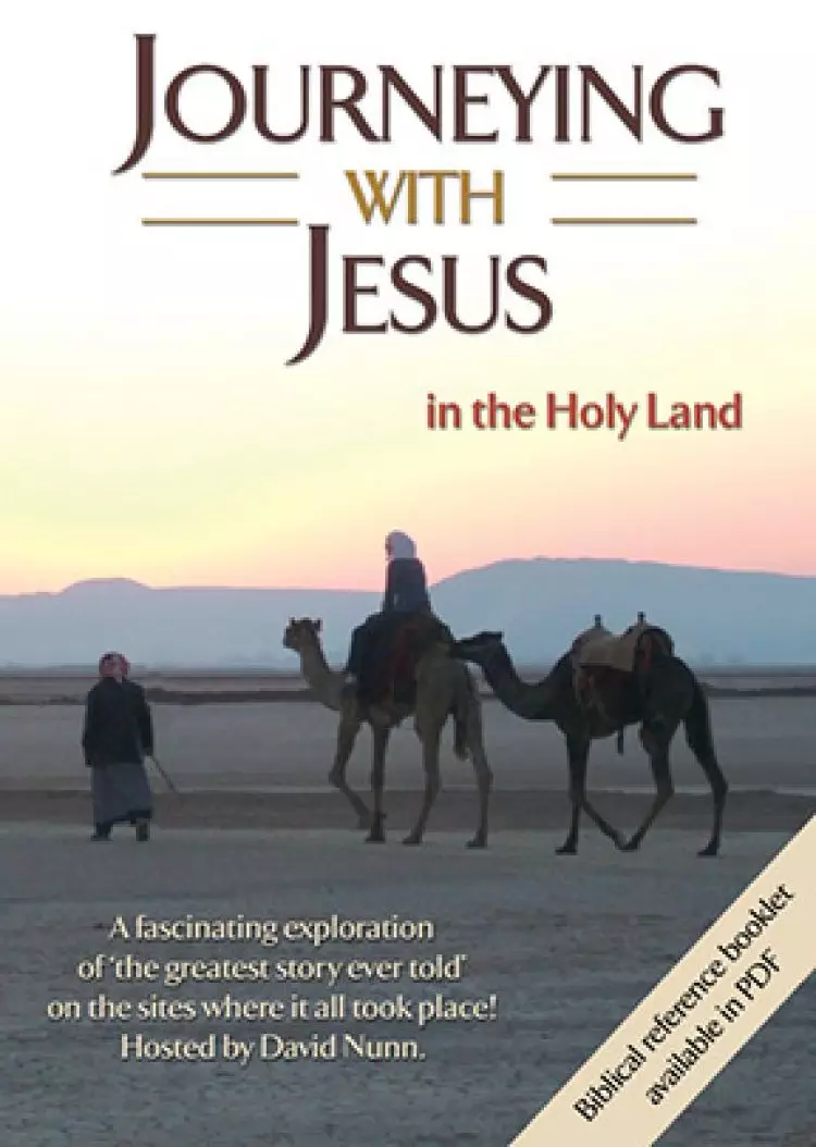 Journeying with Jesus in the Holy Land DVD