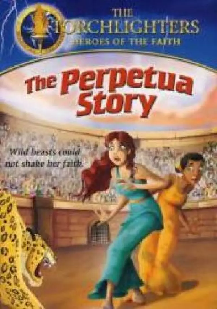 Torchlighters: The Perpetua Story DVD