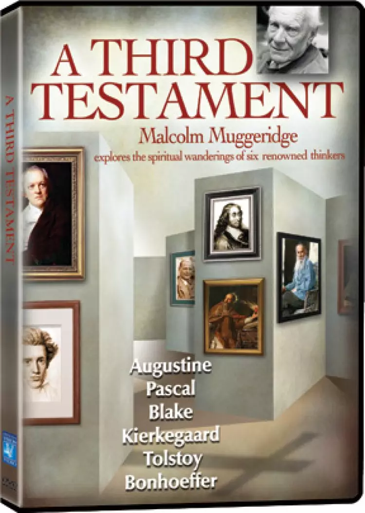 Malcolm Muggeridge's A Third Testament Double DVD