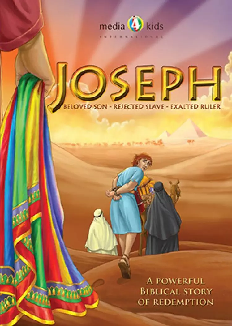 Joseph: Beloved Son, Rejected Slave, Exalted Ruler DVD
