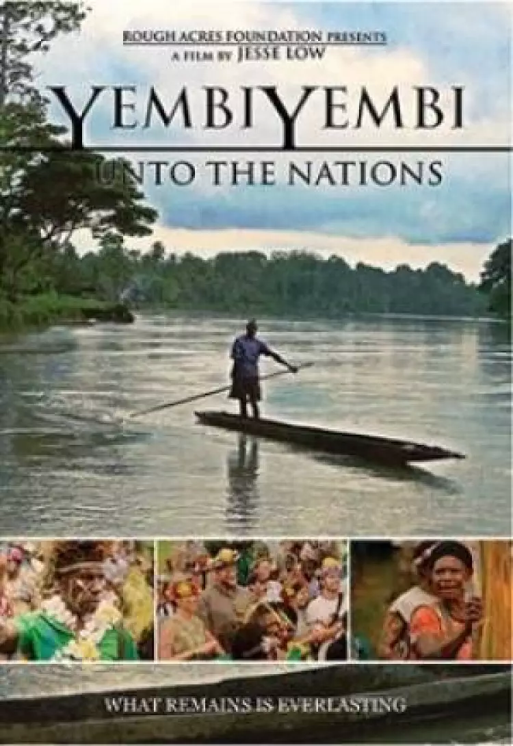 Yembiyembi : Unto The Nations DVD