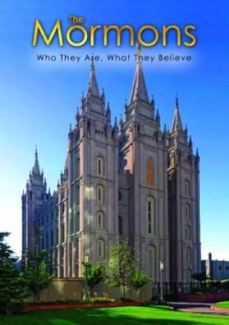 The Mormons: Who They Are, What They Believe DVD
