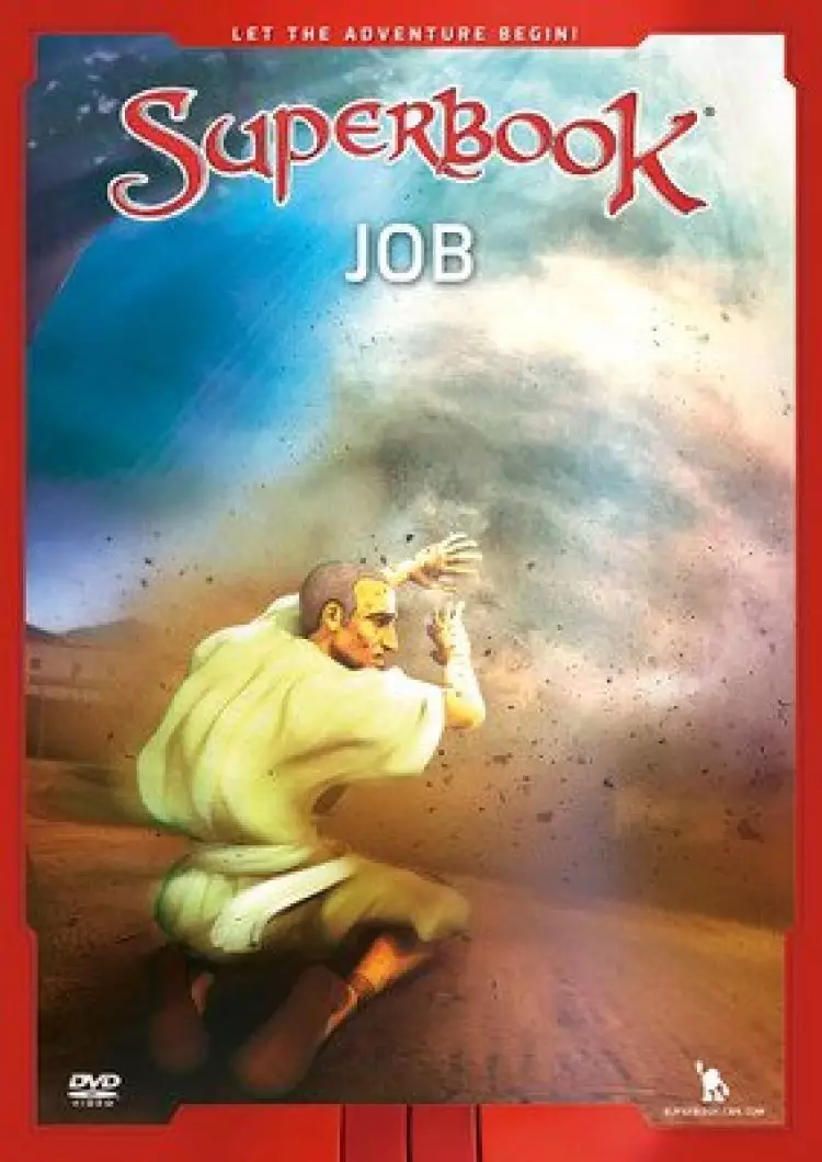 Superbook: Job DVD