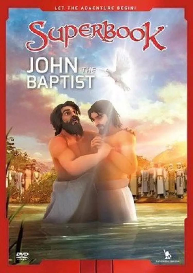 Superbook: John the Baptist DVD