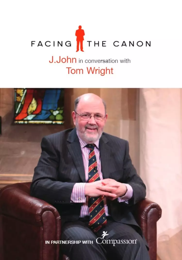 Facing The Canon With Tom Wright DVD