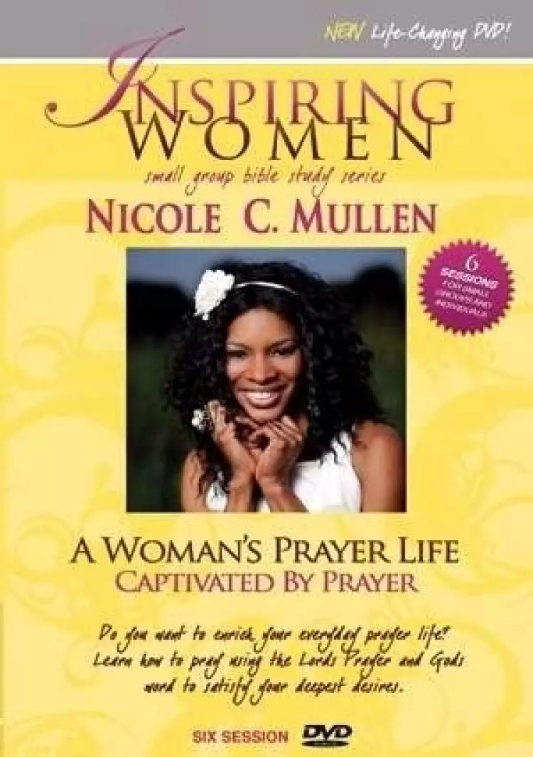 DVD-Womans Prayer Life: Captivated By Prayer
