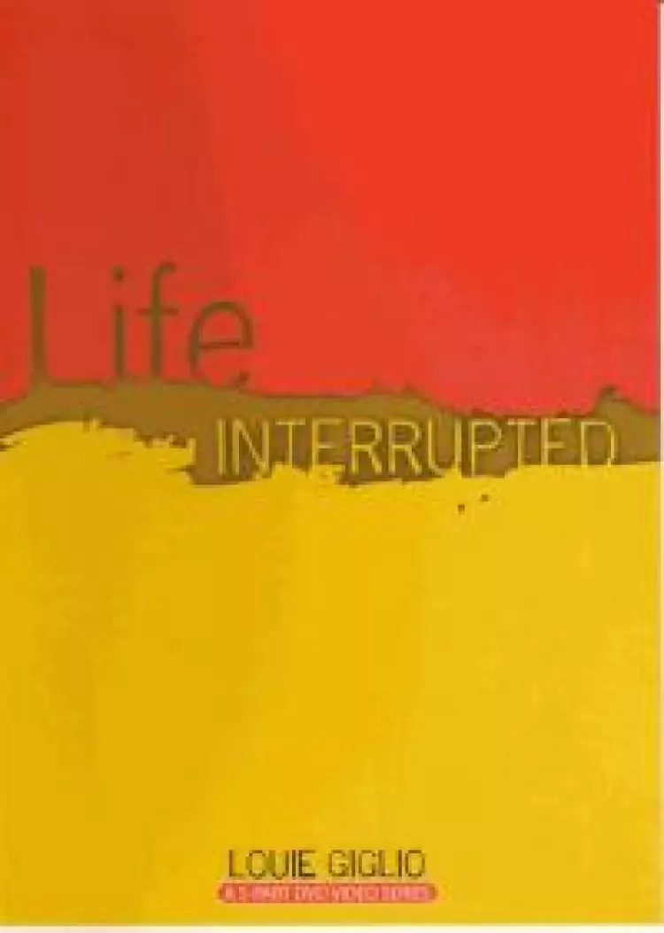 Life Interrupted: Passion DVD