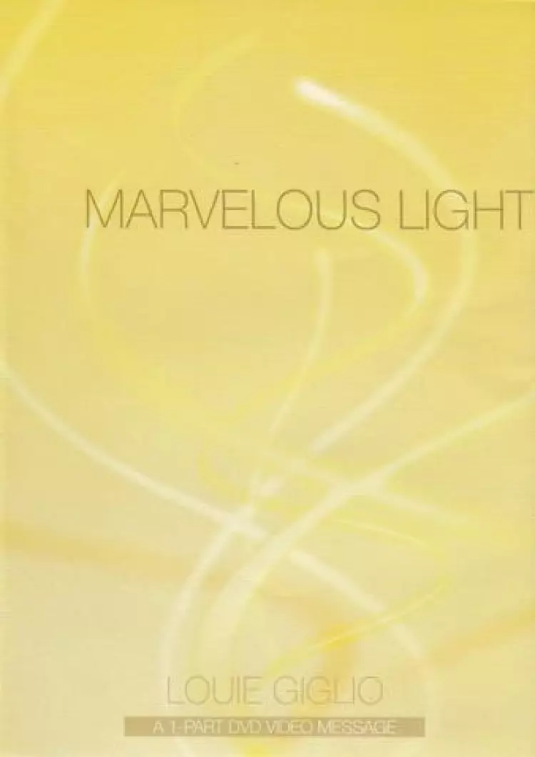 Marvelous Light DVD